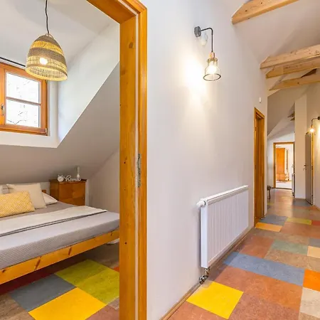 Srub Celina Holiday home *